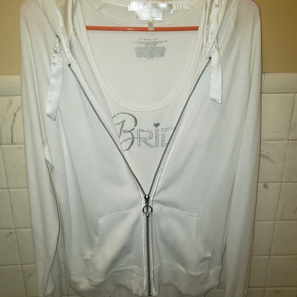 Bride hoodie & tank
